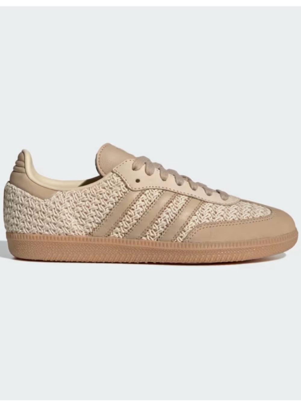 Adidas OG sambas special edition knit style “sand strata” Sneakers